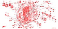CONVERTISSEUR DE COUPLE(DIESEL) pour Honda CR-V DIESEL 2.2 EX ADVANCED 5 Portes 5 vitesses automatique 2011