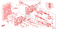 CORPS ASSISTE(2.0L)(2.4L) pour Honda CR-V SE RUNOUT 5 Portes 5 vitesses automatique 2011