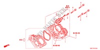 CORPS DE PAPILLON(2.0L) pour Honda CR-V EXECUTIVE 5 Portes 6 vitesses manuelles 2011