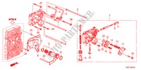 CORPS DE REGULATEUR(2.0L)(2.4L) pour Honda CR-V RV-SI 5 Portes 5 vitesses automatique 2011