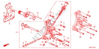CORPS DE REGULATEUR(DIESEL) pour Honda CR-V DIESEL 2.2 ELEGANCE 5 Portes 5 vitesses automatique 2011