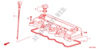 COUVERCLE DE CULASSE(2.0L) pour Honda CR-V SE RUNOUT 5 Portes 5 vitesses automatique 2011