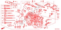 FAISCEAU DES FILS(2.0L) pour Honda CR-V EX 5 Portes 5 vitesses automatique 2011