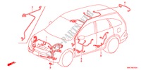 FAISCEAU DES FILS(LH)(2) pour Honda CR-V ELEGANCE 5 Portes 6 vitesses manuelles 2011