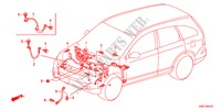 FAISCEAU DES FILS(RH)(1) pour Honda CR-V SE 5 Portes 6 vitesses manuelles 2011
