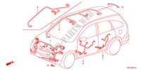 FAISCEAU DES FILS(RH)(2) pour Honda CR-V EX 5 Portes 6 vitesses manuelles 2011