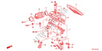 FILTRE A AIR(2.0L) pour Honda CR-V EX 5 Portes 6 vitesses manuelles 2011