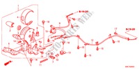 FREIN DE STATIONNEMENT(LH)(1) pour Honda CR-V DIESEL 2.2 ELEGANCE LIFE 5 Portes 6 vitesses manuelles 2011
