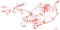 FREIN DE STATIONNEMENT(LH)(2) pour Honda CR-V RVSI 5 Portes 5 vitesses automatique 2011