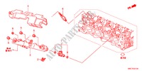 INJECTEUR DE CARBURANT(2.0L) pour Honda CR-V EX 5 Portes 5 vitesses automatique 2011