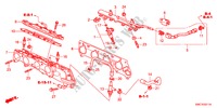 INJECTEUR DE CARBURANT(2.4L) pour Honda CR-V RV-I 5 Portes 6 vitesses manuelles 2011