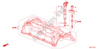 INJECTEUR(DIESEL) pour Honda CR-V DIESEL 2.2 ELEGANCE 5 Portes 6 vitesses manuelles 2011