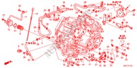 JAUGE DE NIVEAU D'HUILE/TUYAU ATF(DIESEL) pour Honda CR-V DIESEL 2.2 COMFORT RUNOUT 5 Portes 5 vitesses automatique 2011