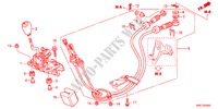 LEVIER DE SELECTION(2.0L)(2.4L) pour Honda CR-V EX 5 Portes 6 vitesses manuelles 2011