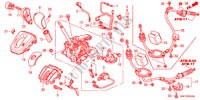 LEVIER DE SELECTION(LH) pour Honda CR-V RV-SI 5 Portes 5 vitesses automatique 2011