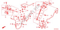 MAITRE CYLINDRE(2.0L)(2.4L)(LH) pour Honda CR-V ELEGANCE 5 Portes 6 vitesses manuelles 2011
