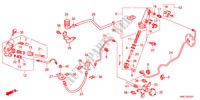 MAITRE CYLINDRE(DIESEL)(LH) pour Honda CR-V DIESEL 2.2 COMFORT 5 Portes 6 vitesses manuelles 2011
