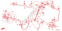 MAITRE CYLINDRE(DIESEL)(RH) pour Honda CR-V DIESEL 2.2 SE 5 Portes 6 vitesses manuelles 2011