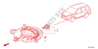 PHARE ANTIBROUILLARD(2) pour Honda CR-V DIESEL 2.2 ELEGANCE 5 Portes 5 vitesses automatique 2011