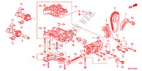 POMPE A HUILE(DIESEL) pour Honda CR-V DIESEL 2.2 ES 5 Portes 6 vitesses manuelles 2011