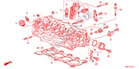 SOUPAPE PORTE BOBINE(2.0L) pour Honda CR-V EXECUTIVE 5 Portes 5 vitesses automatique 2011