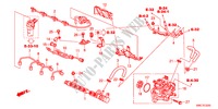 TRINGLE DE CARBURANT/POMPE A HAUTE PRESSION(DIESEL) pour Honda CR-V DIESEL 2.2 SE 5 Portes 6 vitesses manuelles 2011