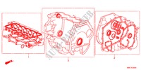TROUSSE DE JOINT(2.0L) pour Honda CR-V COMFORT 5 Portes 6 vitesses manuelles 2011