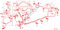 TUYAU DE CARBURANT(1)(RH) pour Honda CR-V SE RUNOUT 5 Portes 6 vitesses manuelles 2011