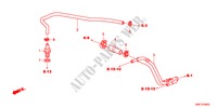 TUYAU DE RENIFLARD(2.0L) pour Honda CR-V SE RUNOUT 5 Portes 6 vitesses manuelles 2011