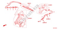 TUYAU DE RENIFLARD(2.4L) pour Honda CR-V 2.4 ELEGANCE 5 Portes 6 vitesses manuelles 2011