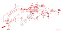 TUYAU D'INSTALLATION/TUBULURE(2.4L) pour Honda CR-V RV-I 5 Portes 5 vitesses automatique 2011