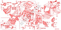 UNITE DE CHAUFFAGE(LH) pour Honda CR-V EXECUTIVE 5 Portes 5 vitesses automatique 2011