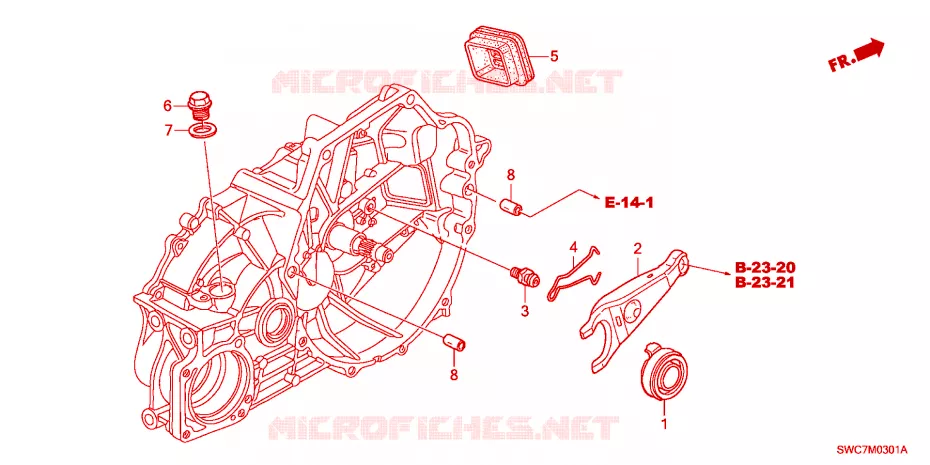 DEBRAYAGE(2.4L) Honda  CRV 2011 RVI 6 vitesses manuelles 