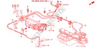 TUYAU D'INSTALLATION/TUBULURE (2.2L) pour Honda SHUTTLE 2.2ILS 5 Portes 4 vitesses automatique 1997