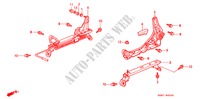 COMP. DE SIEGE AV. (G.) pour Honda CITY LI 4 Portes 4 vitesses automatique 2000