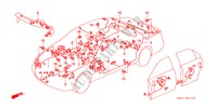 FAISCEAU DES FILS(LH) pour Honda LEGEND LEGEND 4 Portes 4 vitesses automatique 2002