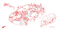 FAISCEAU DES FILS(RH) pour Honda LEGEND LEGEND 4 Portes 4 vitesses automatique 2002