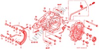 SUPPORT DE DIFFERENTIEL pour Honda LEGEND LEGEND 4 Portes 4 vitesses automatique 1996