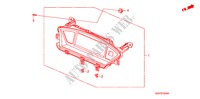 AFFICHEUR CENTRAL pour Honda PILOT EX-L 5 Portes 5 vitesses automatique 2011