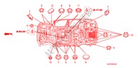 ANNEAU(INFERIEUR) pour Honda PILOT EX 5 Portes 5 vitesses automatique 2010