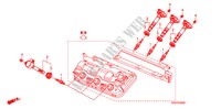 BOBINE TROU BOUCHON/BOUCHON pour Honda PILOT EX-L 5 Portes 5 vitesses automatique 2011