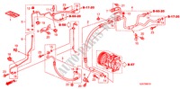 CLIMATISEUR(FLEXIBLES/TUYAUX) pour Honda PILOT EX 5 Portes 5 vitesses automatique 2011