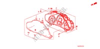 COMPOSANTS DE COMPTEUR(NS) pour Honda PILOT EX 5 Portes 5 vitesses automatique 2010