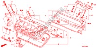 COUVERCLE DE CULASSE pour Honda PILOT EX-L 5 Portes 5 vitesses automatique 2011
