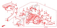 DIFFERENTIEL ARRIERE pour Honda PILOT TOURING 5 Portes 5 vitesses automatique 2011