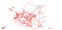 FAISCEAU DES FILS(1) pour Honda PILOT EX 5 Portes 5 vitesses automatique 2010