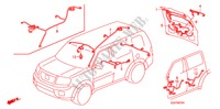 FAISCEAU DES FILS(4) pour Honda PILOT EX-L 5 Portes 5 vitesses automatique 2009