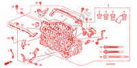 FAISCEAU DES FILS pour Honda PILOT EX-L 5 Portes 5 vitesses automatique 2010