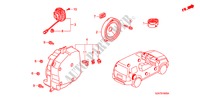HAUT PARLEUR pour Honda PILOT EX-L 5 Portes 5 vitesses automatique 2011