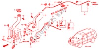 LAVE GLACE DE PARE BRISE pour Honda PILOT TOURING 5 Portes 5 vitesses automatique 2011